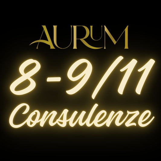 Consulenza Corpo e Viso AURUM – 8 e 9 Novembre (PRENOTAZIONE)
