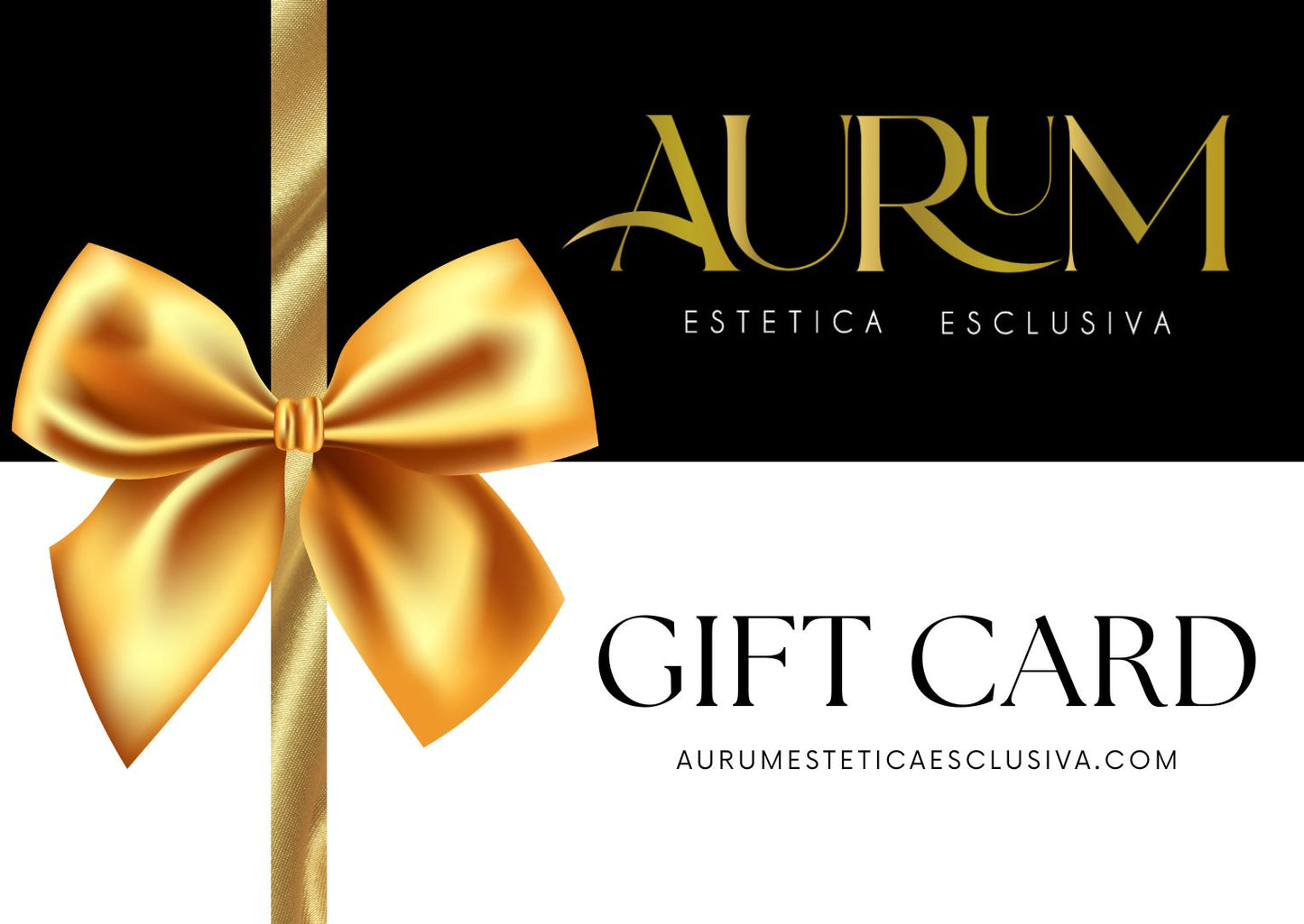 GIFT CARD Aurum Estetica Esclusiva