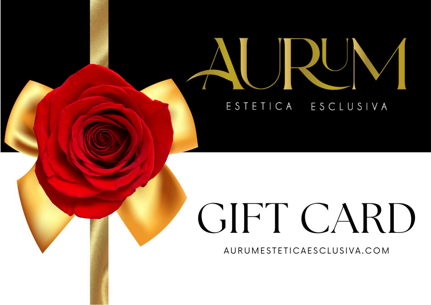 SAN VALENTINO GIFT CARD Aurum Estetica Esclusiva & Tattoo